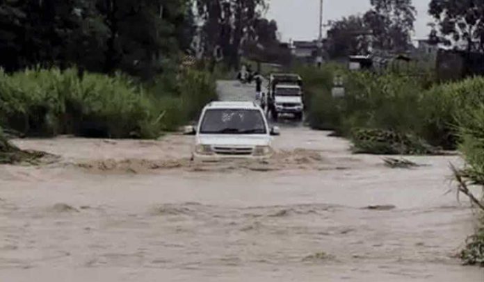 Rain in Punjab