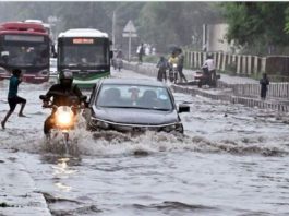 Delhi Rain