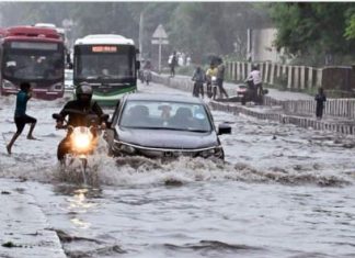 Delhi Rain