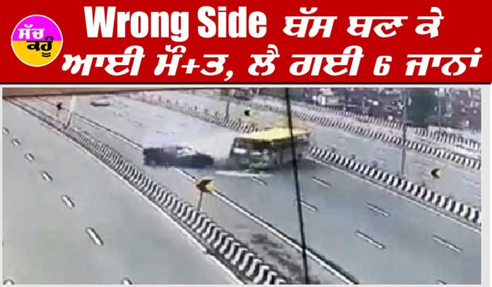 Ghaziabad Road Accident