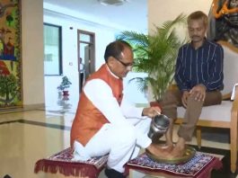 Chief Minister Shivraj