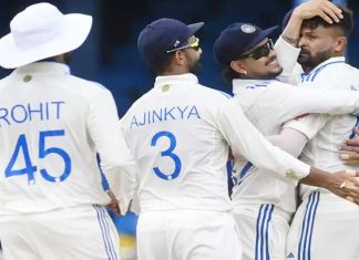 IND Vs WI Second Test
