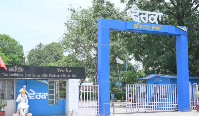 Verka Milk Plant