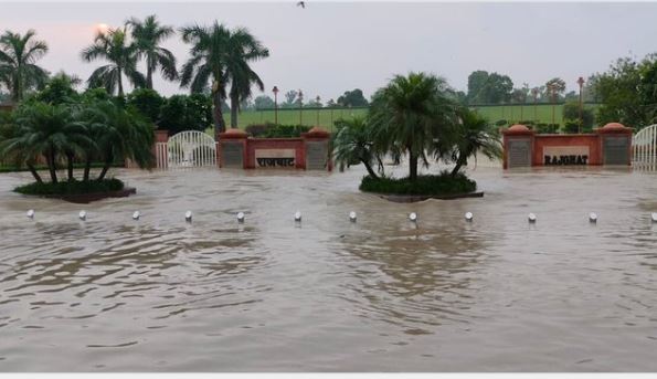 Flood In Delhi