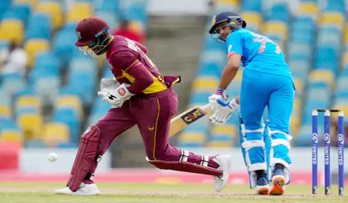 IND-WI 2nd ODI