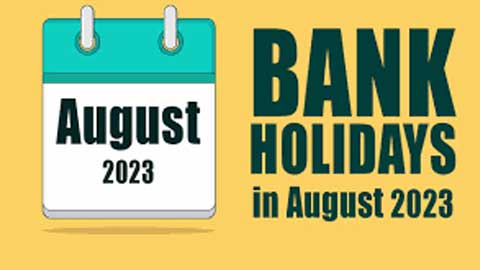 Bank Holidays August 2023