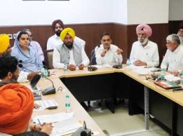 Cabinet Minister Balkar Singh