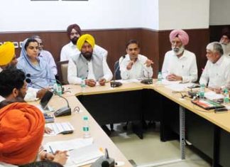 Cabinet Minister Balkar Singh