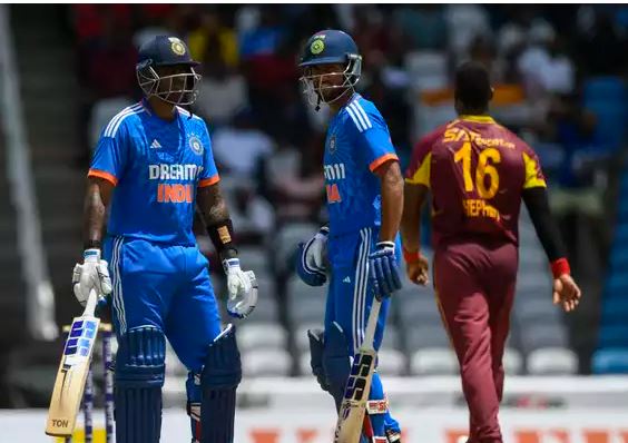 IND vs WI 2nd T20 Live