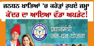 JAN DHAN ACCOUNT Benefits