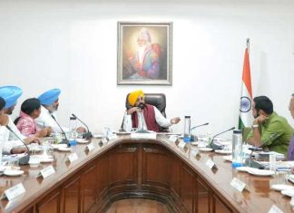 Cabinet Meeting