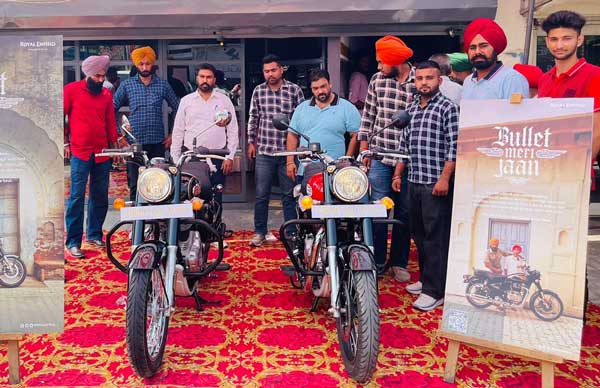 Bullet Motorcycle Launch