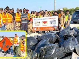 Cleaning campaign Winnipeg