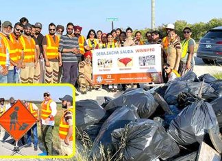 Cleaning campaign Winnipeg