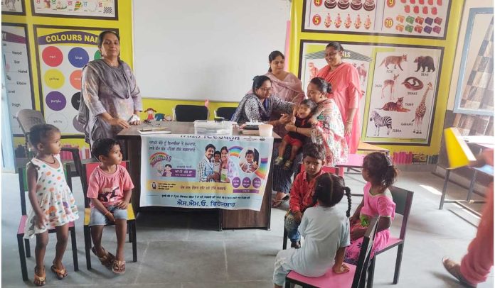 Indradhanush Program