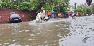 Rain in Sangrur