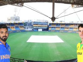 IND Vs AUS ODI Series