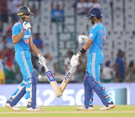 IND Vs AUS ODI Series