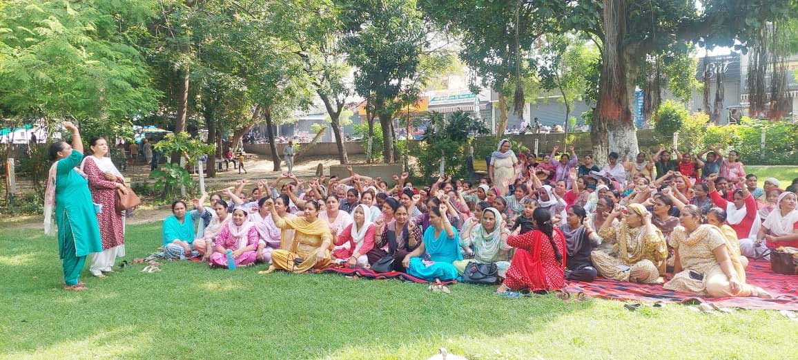 Anganwadi Workers