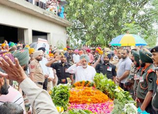 Shaheed Pardeep Singh