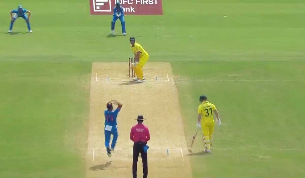 Ind Vs Aus ODI Series