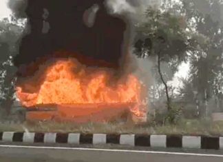 Bus-Fire