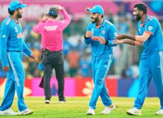 World Cup 2023 : ਅਸਟਰੇਲੀਆ 199 ’ਤੇ ਆਲਆਊਟ, ਭਾਰਤ ਨੂੰ ਜਿੱਤ ਲਈ 200 ਦੌੜਾਂ ਦਾ ਟੀਚਾ ICC World Cup 2023