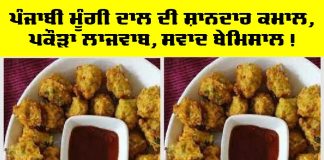 Special Moong Dal Pakoda