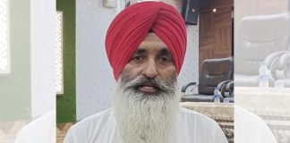 Farmer Palwinder Singh