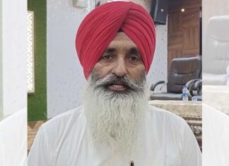 Farmer Palwinder Singh