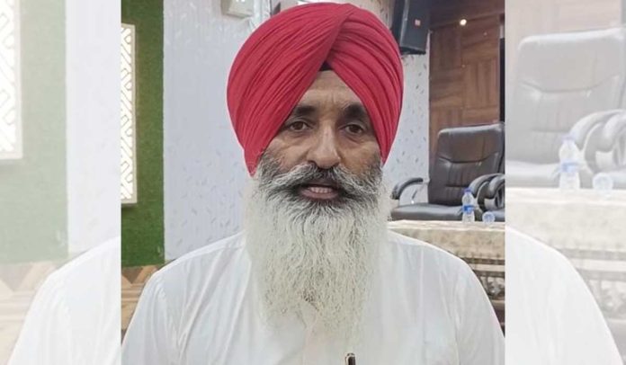 Farmer Palwinder Singh