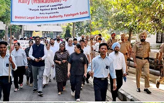 Rally Against Drugs