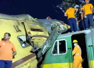 Andhra Train Accident