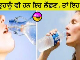 Symptoms Of Dehydration