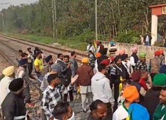 Farmers Protest