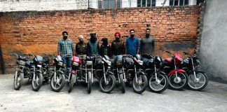Motorcycle Thieves Gang