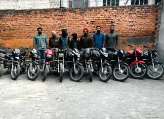 Motorcycle Thieves Gang