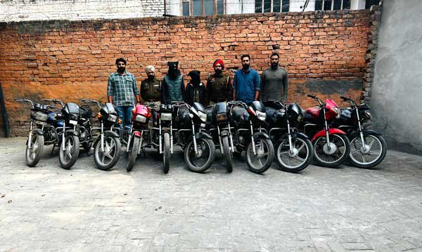 Motorcycle Thieves Gang