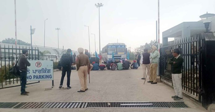 Patiala bus stand