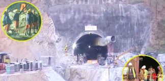 Uttarakashi Tunnel Rescue