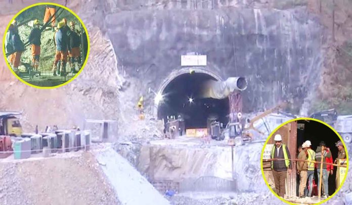 Uttarakashi Tunnel Rescue