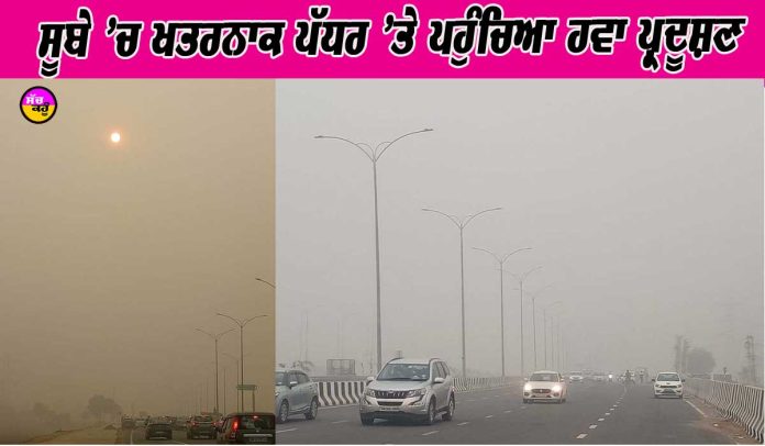 Air Pollution Haryana