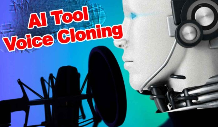 AI Tool Voice Cloning