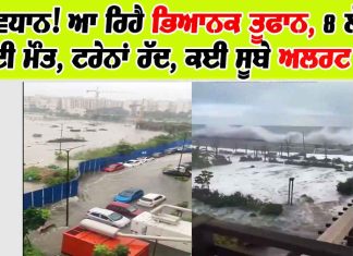 Cyclone Michaung
