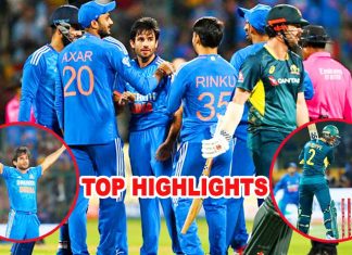 IND Vs AUS T20 Series