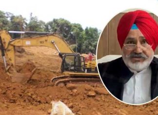Illegal Digging