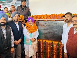 ਚੇਤਨ ਸਿੰਘ ਜੌੜਾਮਾਜਰਾ ਨੇ ਸਮਾਣਾ ਦੇ ਨਵੇਂ ਬੱਸ ਅੱਡੇ ਦਾ ਨੀਂਹ ਪੱਥਰ ਰੱਖਿਆ New Bus Stand