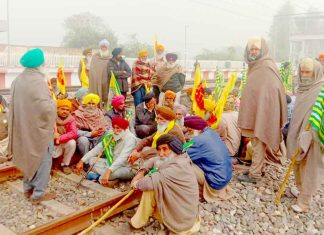 Kisan Dharna