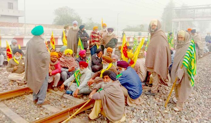 Kisan Dharna