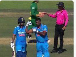 SA vs IND